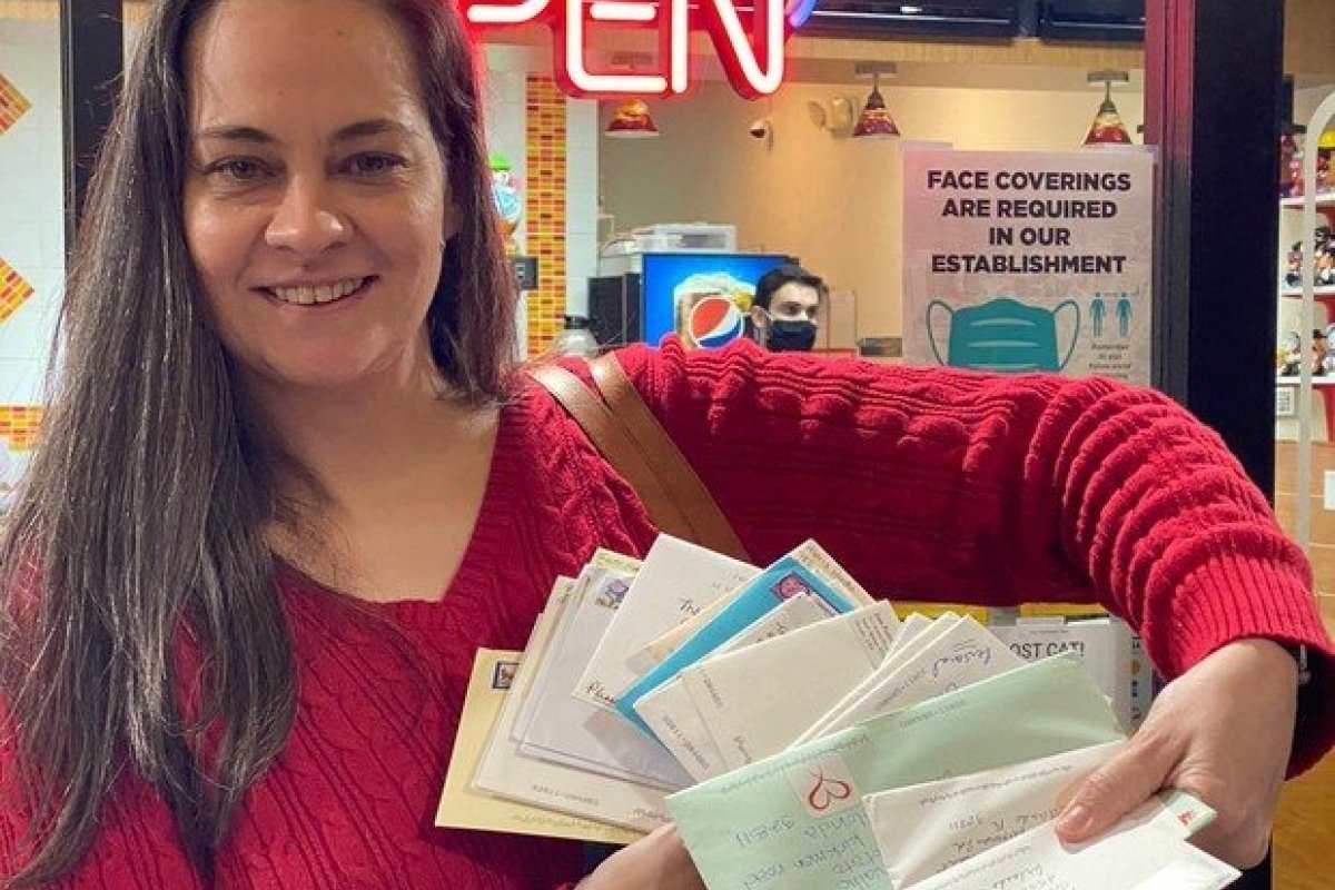 Brasileira que salvou garoto que era abusado nos EUA recebe U$ 40 mil em recompensa