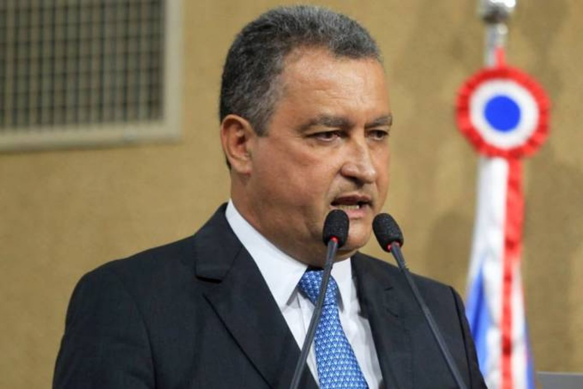 Rui Costa aciona STF contra a lei que extingue pena de prisão disciplinar para policiais e bombeiros militares