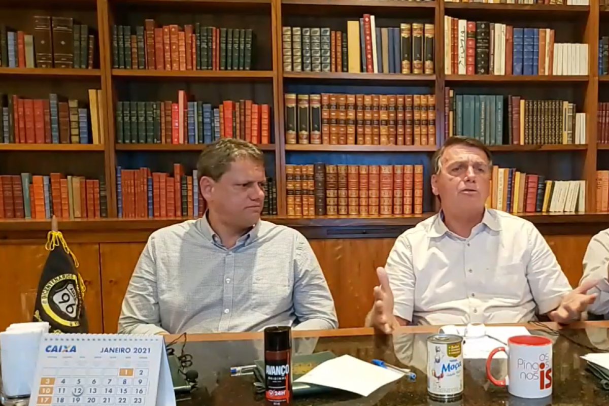 Bolsonaro diz que religiosos que pediram impeachment não representam 1% dos evangélicos