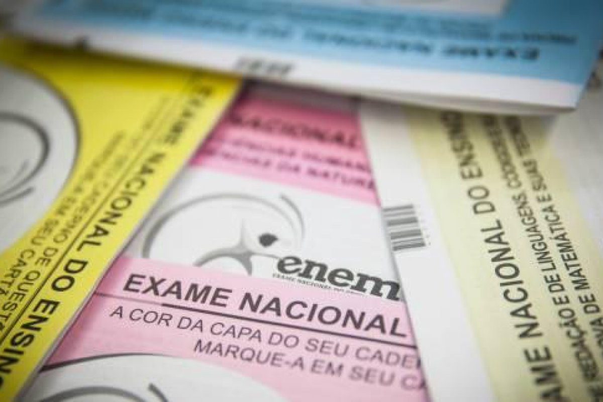 Prazo de solicitação para reaplicação do Enem 2020 termina hoje