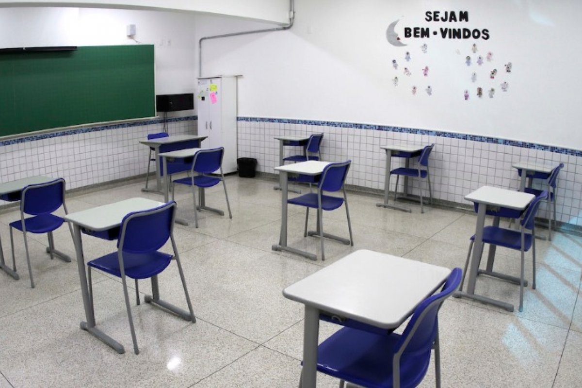 Tribunal derruba liminar que impedia reabertura das escolas em SP