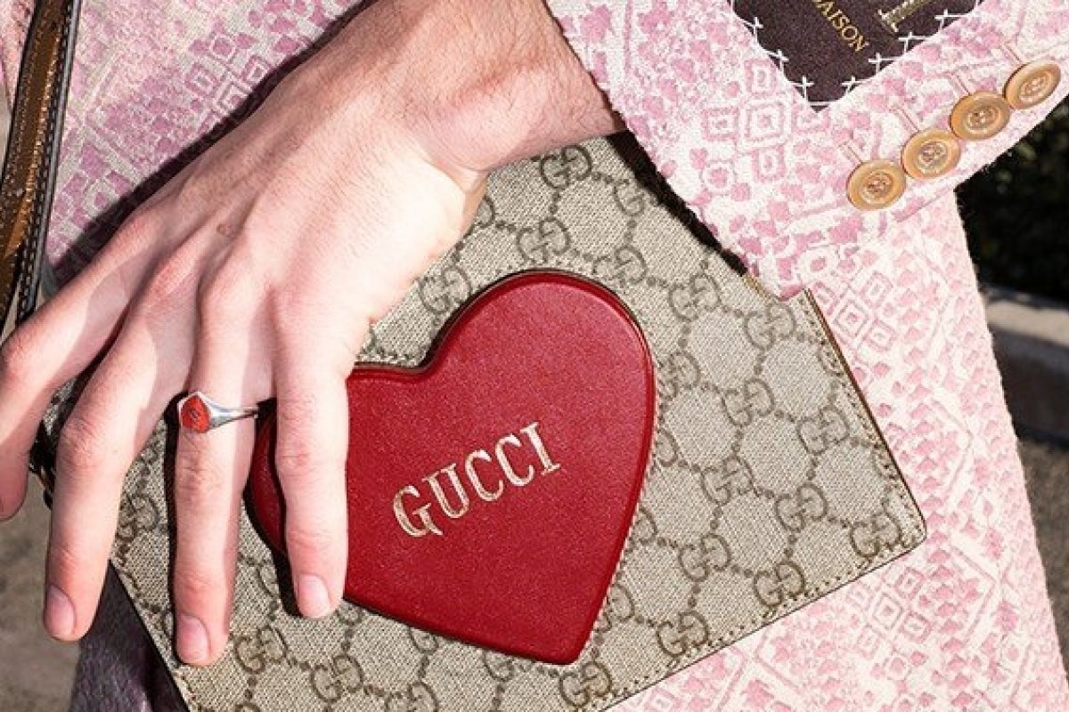Gucci apresenta  coleção de ‘Valentine’s Day’