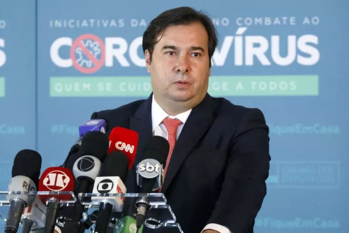 Rodrigo Maia decide deixar o DEM após eleição para presidente da Câmara 