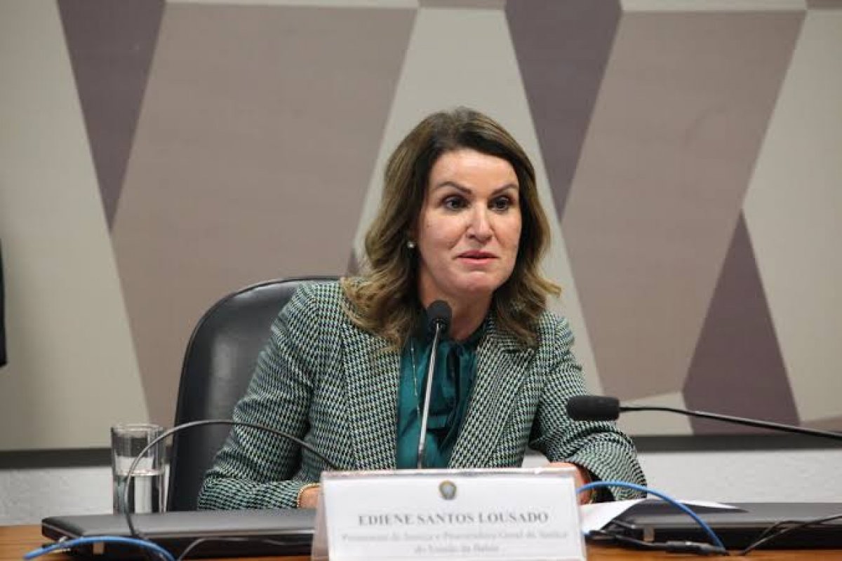 Brecha aberta por Ediene Lousado garante até R$ 120 mil a mais para procuradores do MP