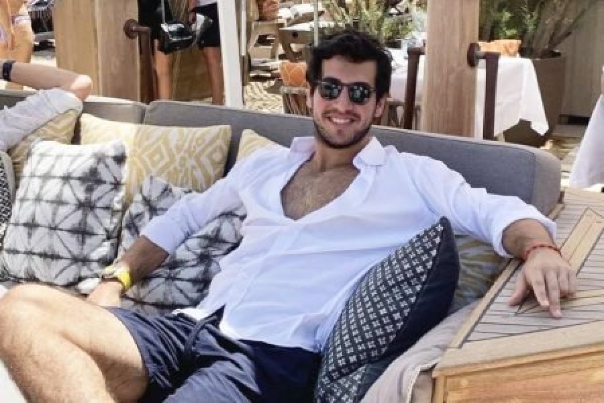 Luto! Morre vítima de afogamento, o jovem empresário Antônio Marcondes Ferraz Venâncio 