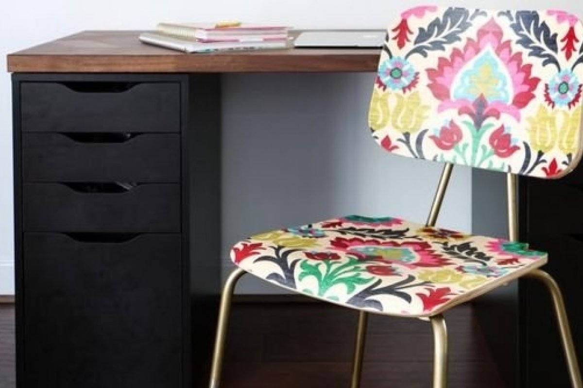 Quer fugir da decoração básica? Customize seus móveis