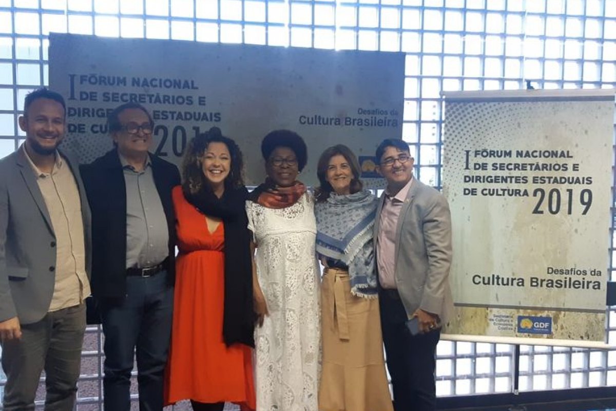 Bahia ingressa como estado-membro de fórum nacional de cultura