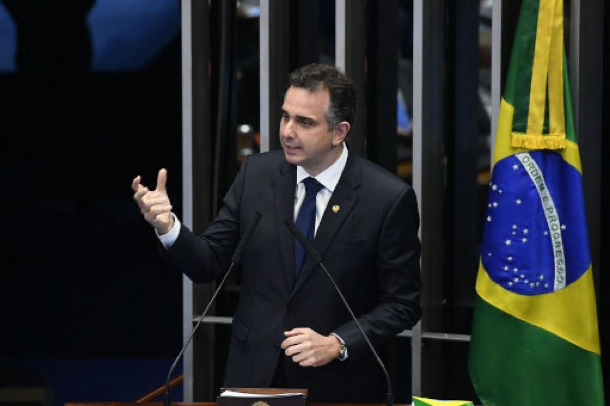 Pacheco marca eleição da Mesa do Senado para esta terça-feira (2)