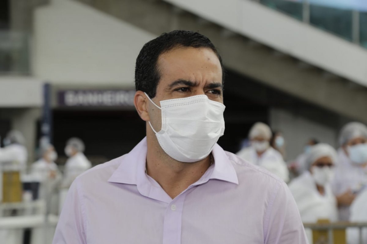 CMS: Bruno Reis deve enviar plano de alienação de terrenos nos próximos dias 