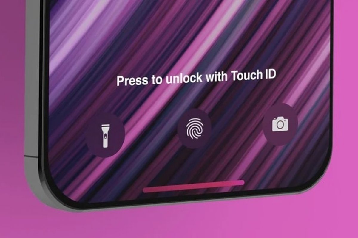 Sucessor do iPhone 12 pode adotar tela com leitor de impressões digitais