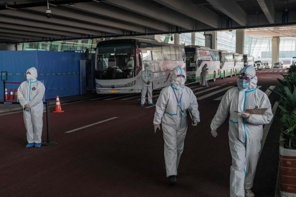 OMS visita instalação de saúde animal em Wuhan, na China, para rastrear origem da Covid-19 