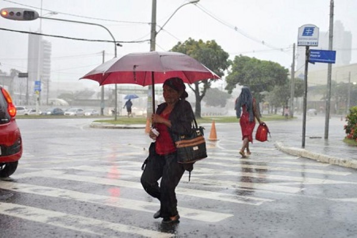 Mussurunga teve maior acumulado de chuva em 12h