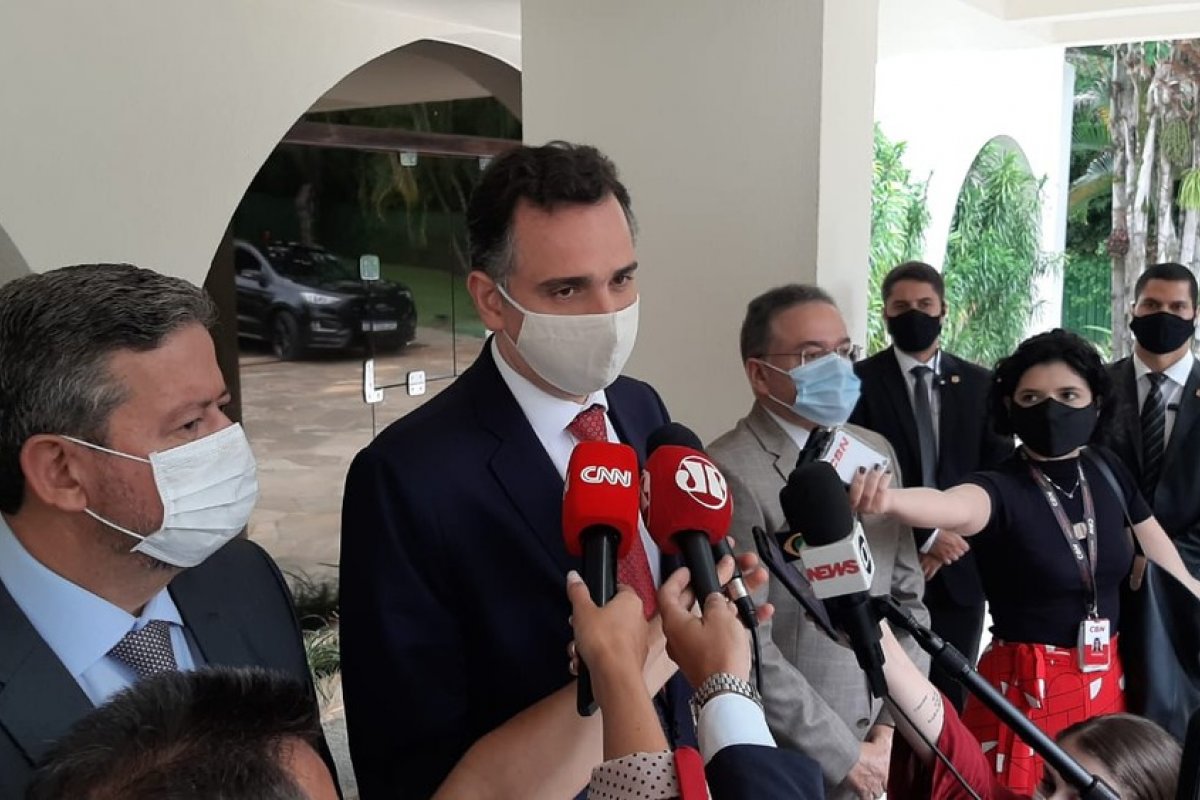 Pacheco e Lira preveem aprovação de reforma tributária em até 8 meses