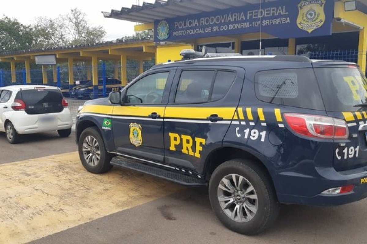 PRF prende dupla suspeita de aplicar golpes em idosos no Piauí