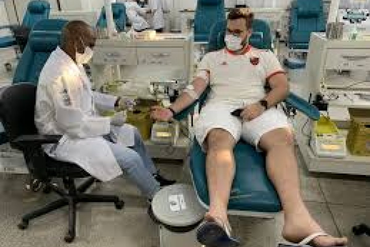 Hemoba convida baianos para doarem sangue antes de serem vacinados