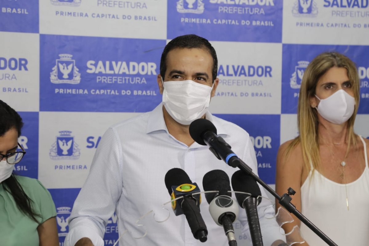 Rui Costa e Bruno Reis se reúnem nesta sexta para falar de volta às aulas 