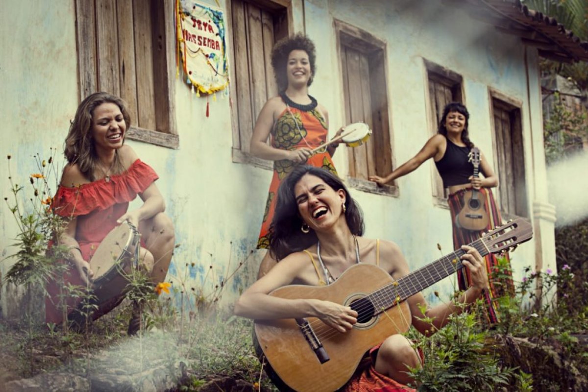 Sarau apresenta o protagonismo feminino no samba 