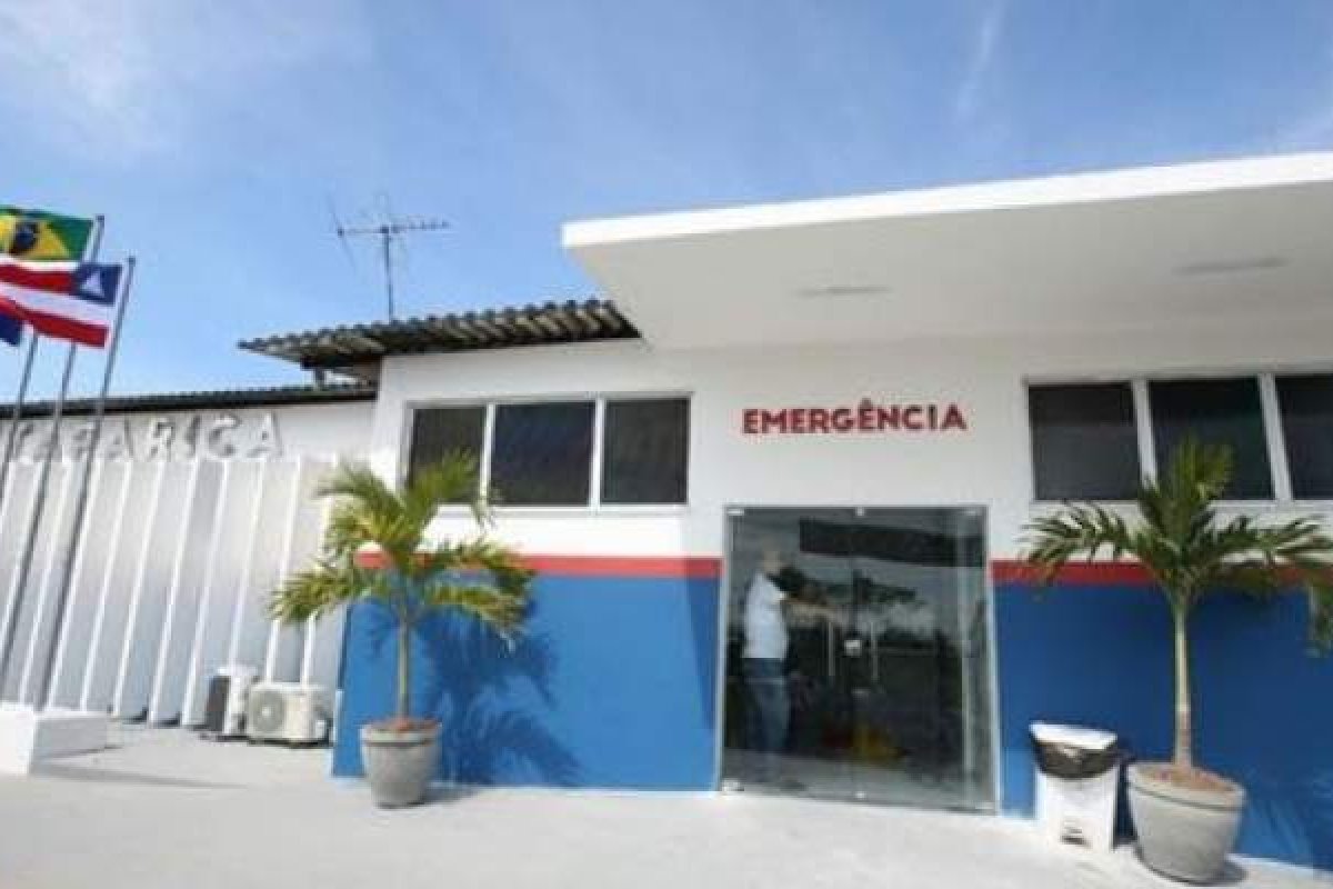 Dois homens são suspeitos assaltar funcionários e pacientes em hospital de Itaparica