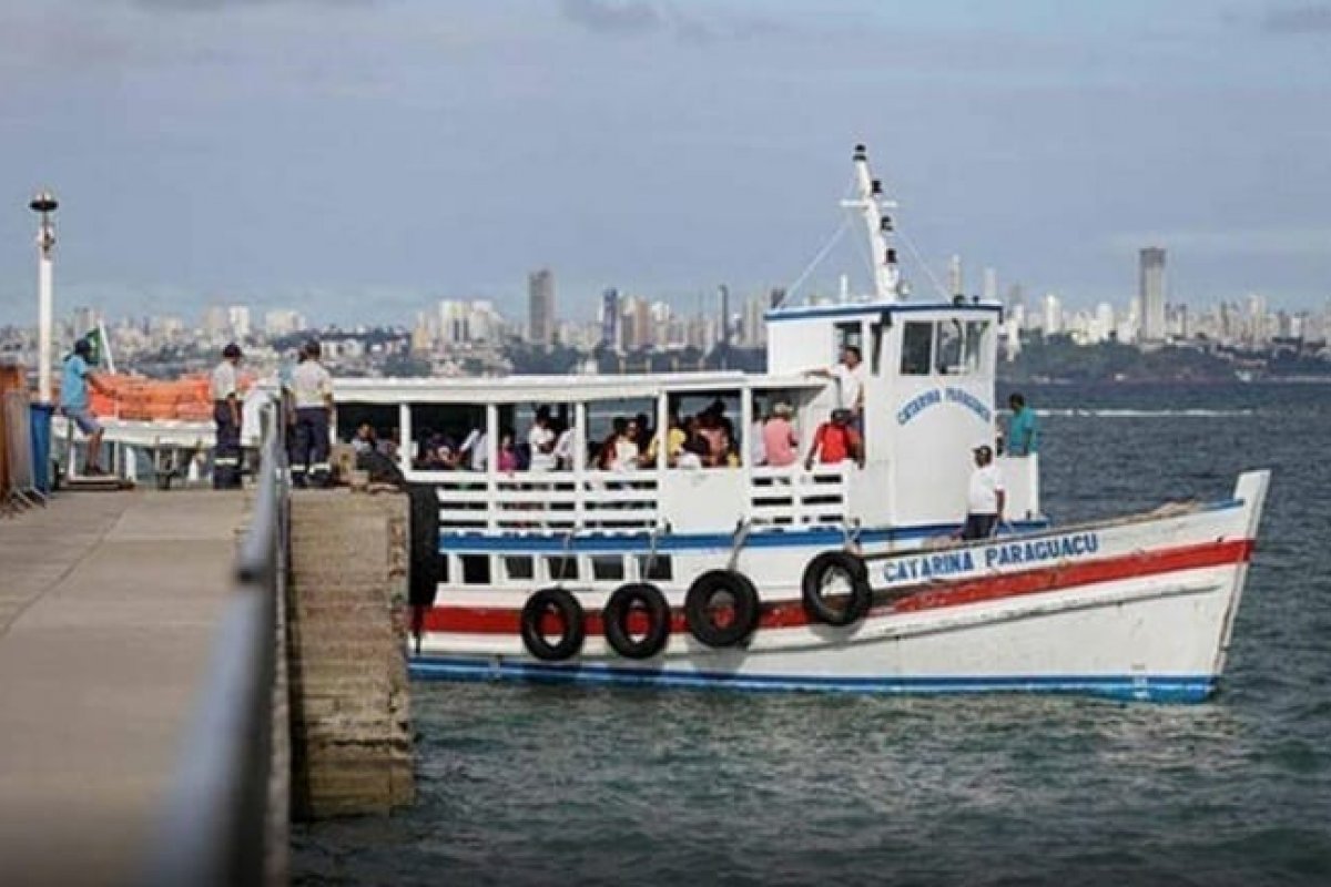 Fluxo intenso de passageiros faz travessia Salvador-Mar Grande operar a cada 15 minutos 