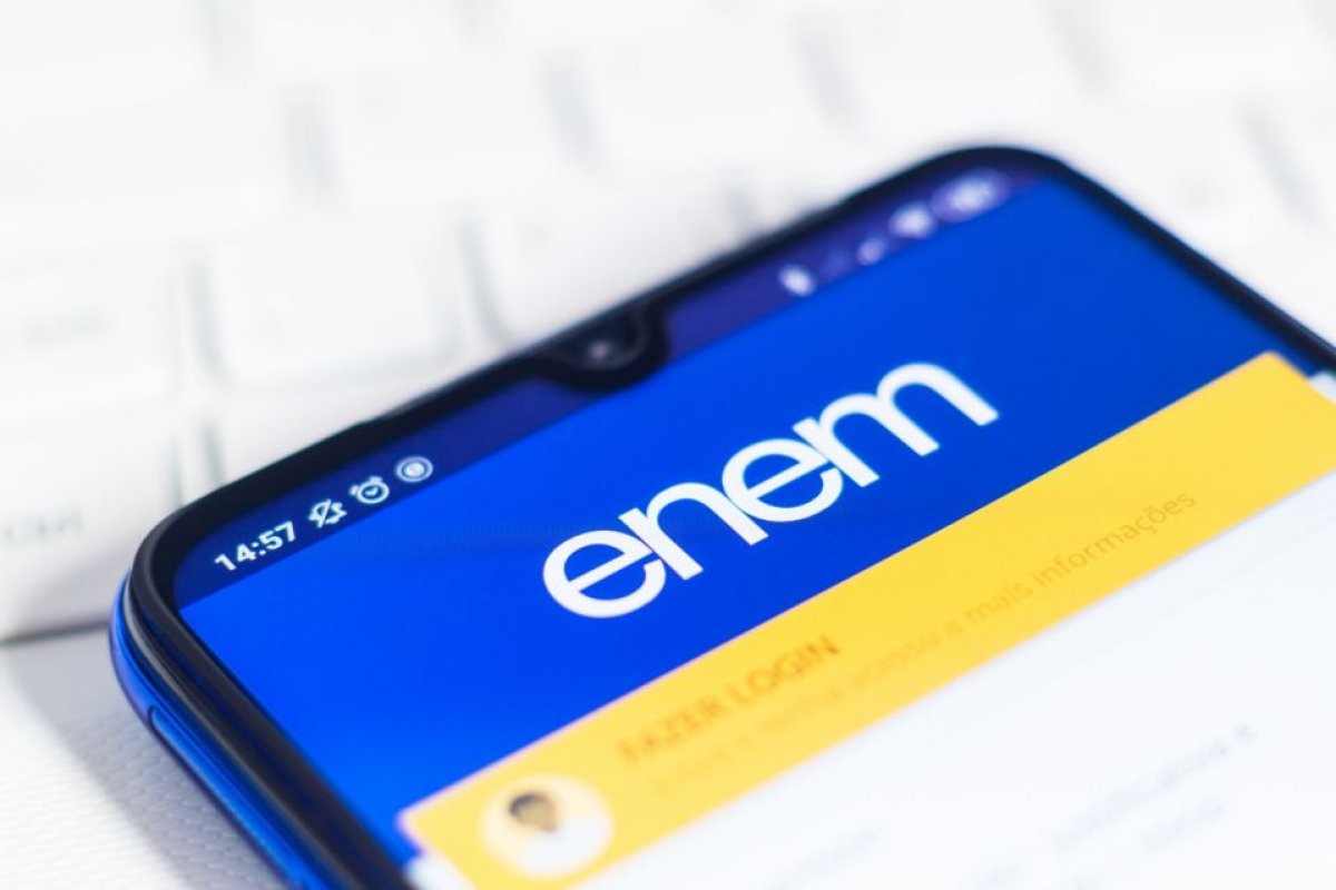 Inep anula questão de matemática do Enem digital por ser exatamente igual a uma da edição de 2009