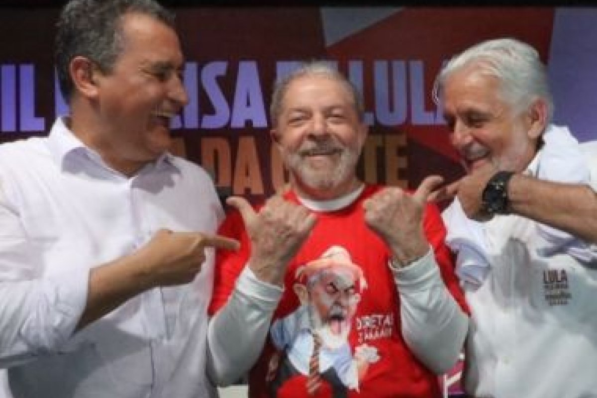 Rui vai se reunir com Lula e Wagner para discutir candidaturas pelo Brasil 