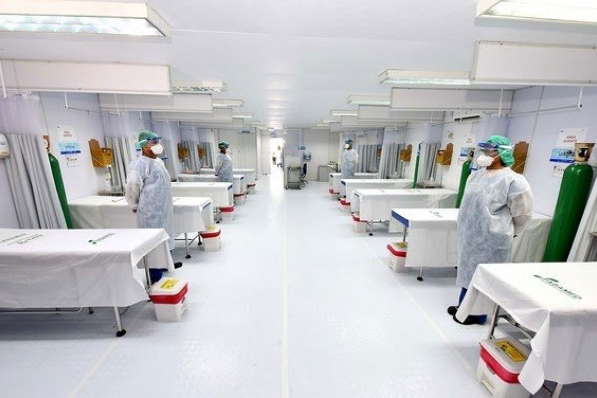 Na Bahia, 40% das pessoas internadas em UTI com Covid-19 morrem