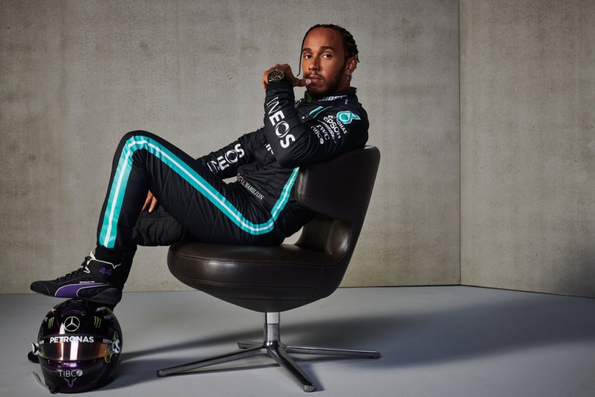 Lewis Hamilton lidera ranking de salários dos pilotos da Fórmula 1 