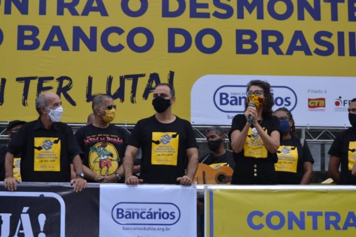Funcionários do BB em Salvador fazem paralização de 24h nesta quarta (10)