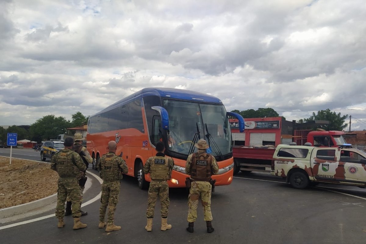 Traficante foragido é preso em ônibus com destino a São Paulo 