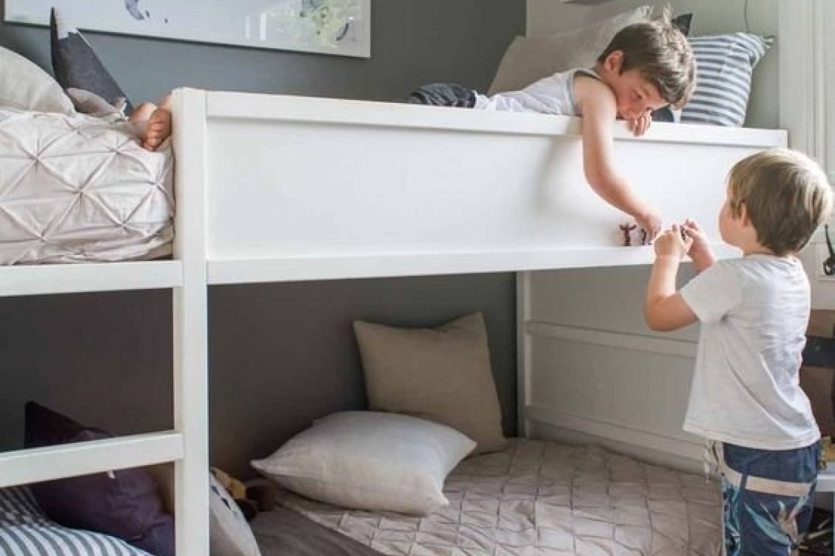 Confira dicas para decorar quartos de irmãos 