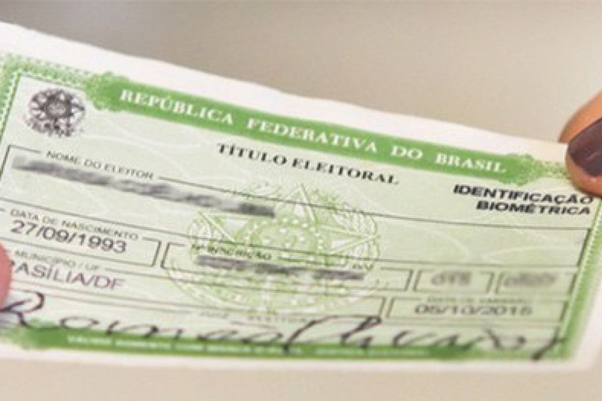 Justiça Eleitoral cancela títulos com irregularidades