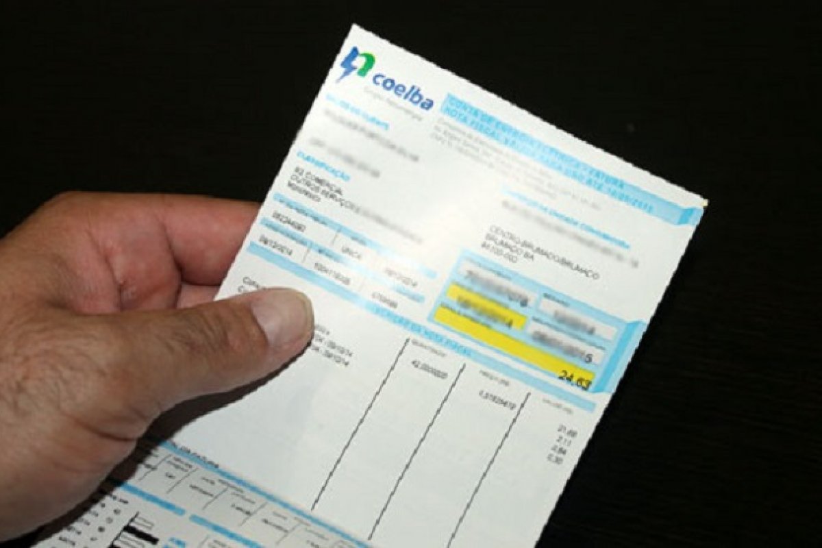 Coelba lança campanha que oferta 30% de desconto para pagamento de contas em atraso