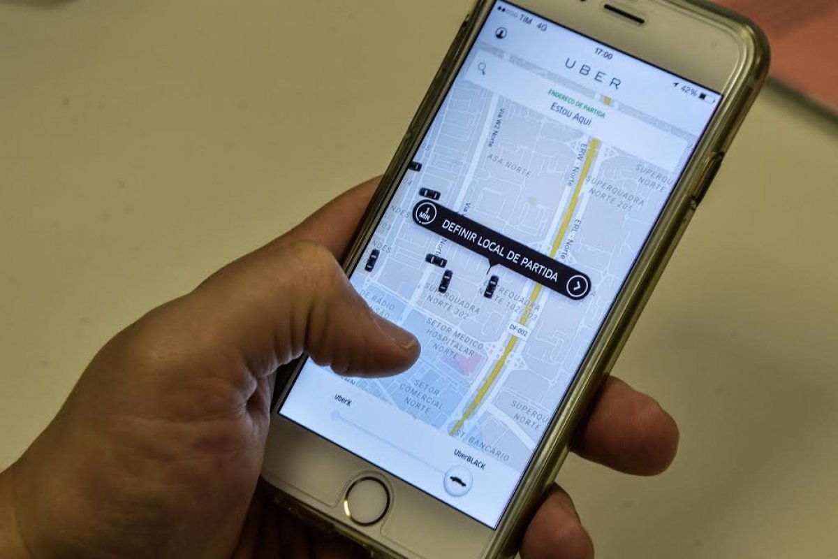 Confronto de interesses nos apps de transporte