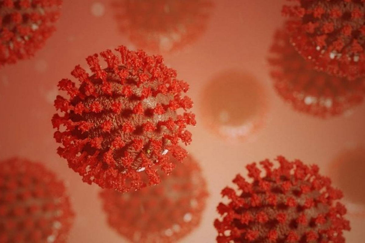 Partículas do novo coronavírus cabem em uma lata de refrigerante 