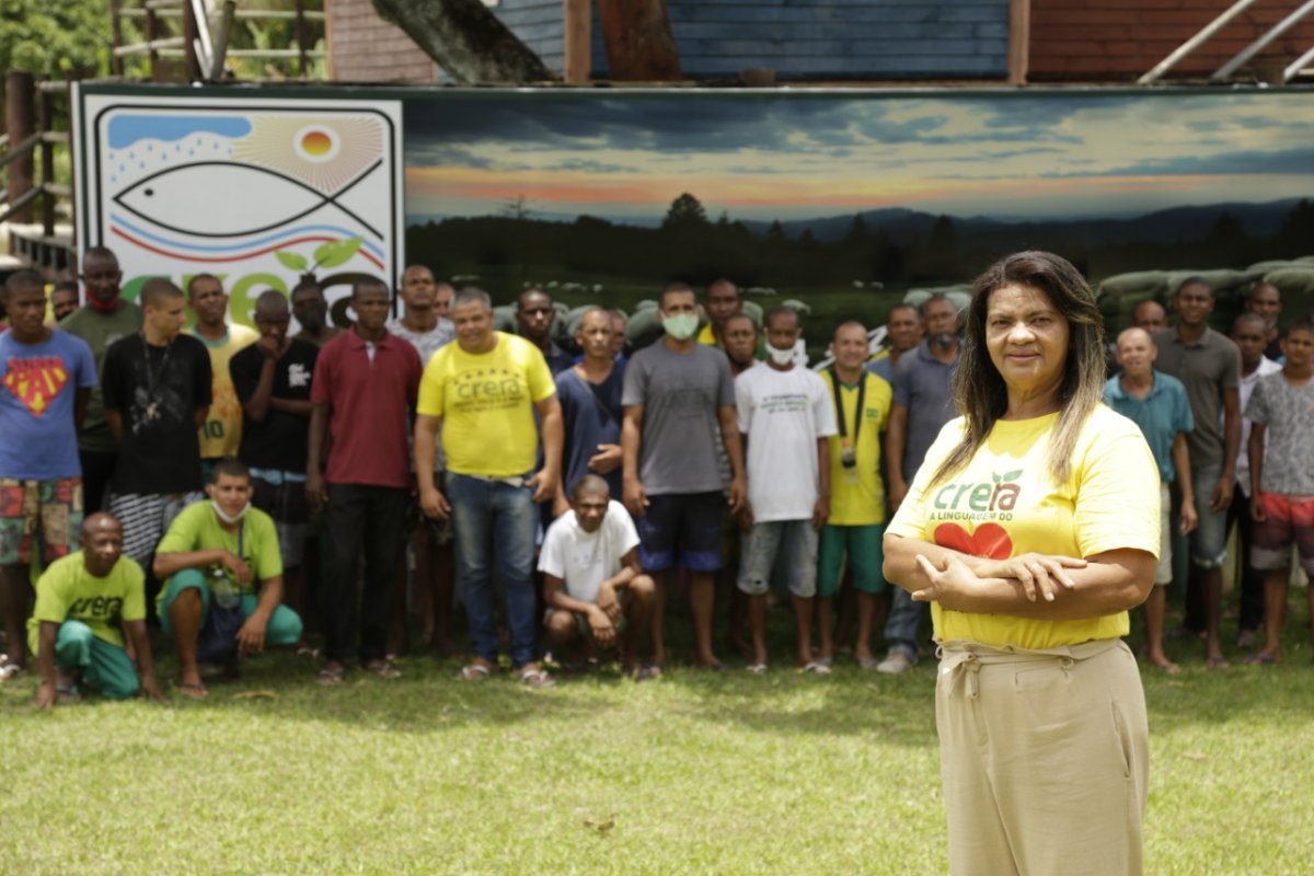 Centro de Recuperação de Almas (Crerá) ajuda dependentes químicos a se livrar das drogas 
