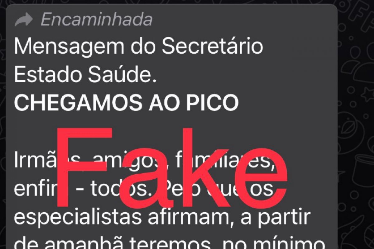 Vilas-Boas desmente fake news sobre agravamento da Covid-19 na Bahia 
