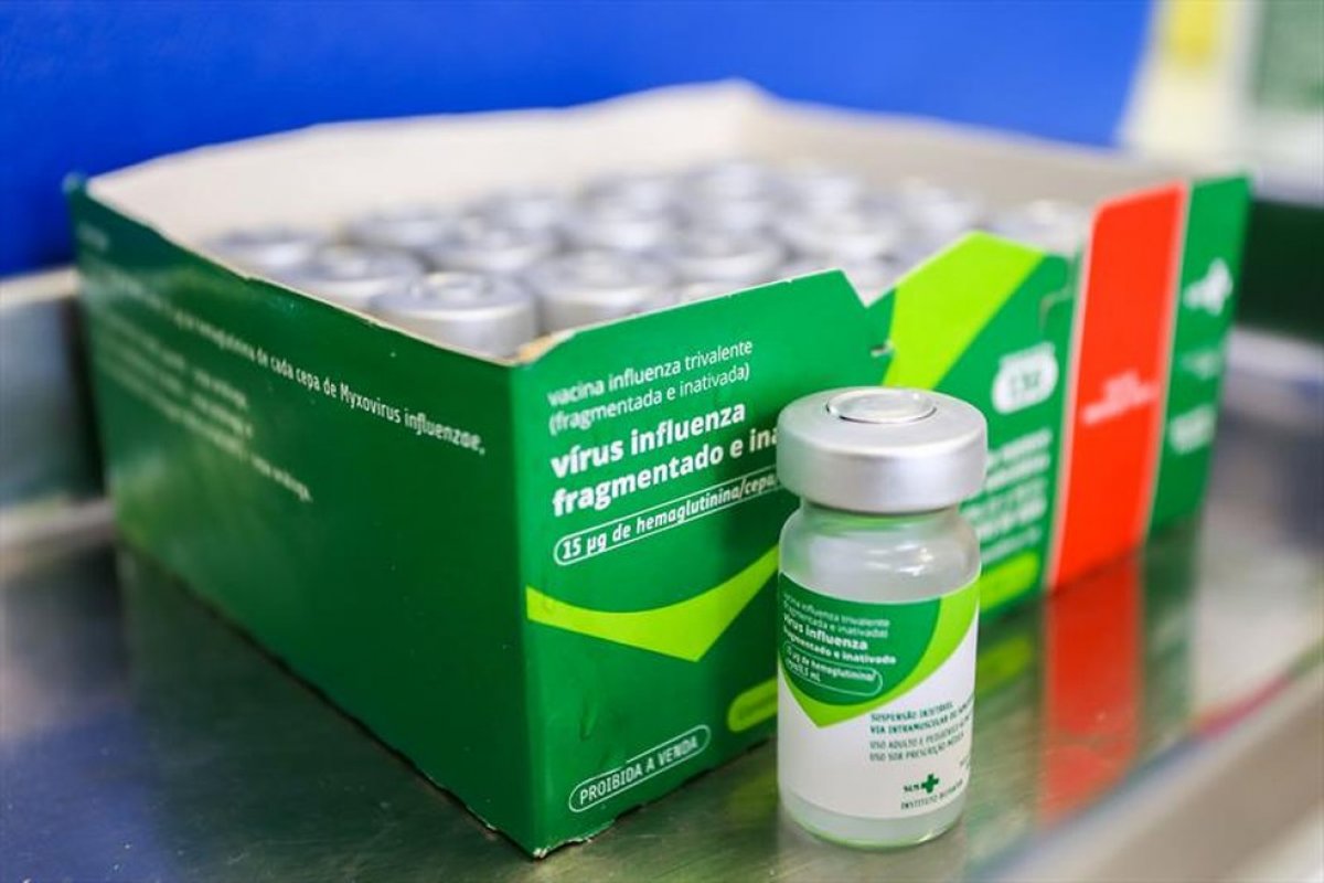 Ministério da Saúde anuncia início da Campanha Nacional de Vacinação contra a Influenza