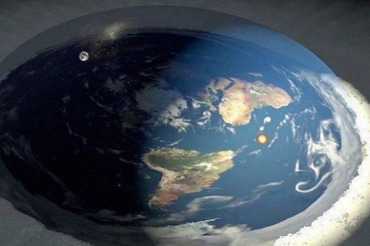Escocês tenta arrecadar R$ 1,8 milhão para enviar amigo terraplanista ao espaço