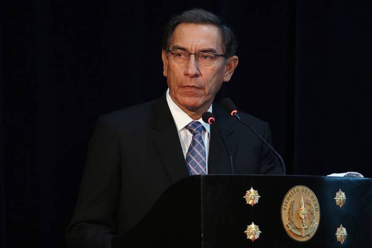 Ex-presidente do Peru é acusado de 3 crimes envolvendo vacina contra Covid-19