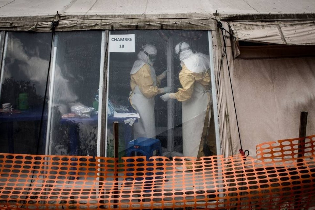 Seis países da África estão em alerta por risco de surtos de Ebola, diz OMS