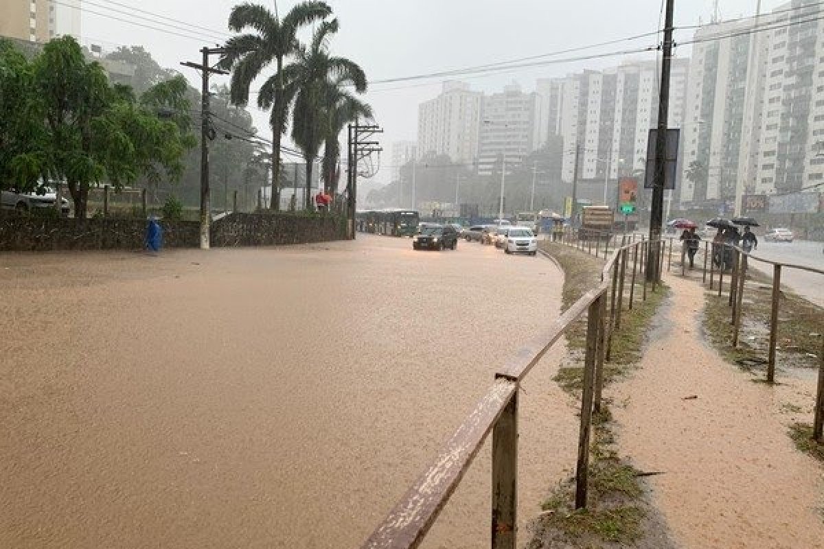 Codesal faz alerta para risco de temporal nesta quarta-feira (17) 