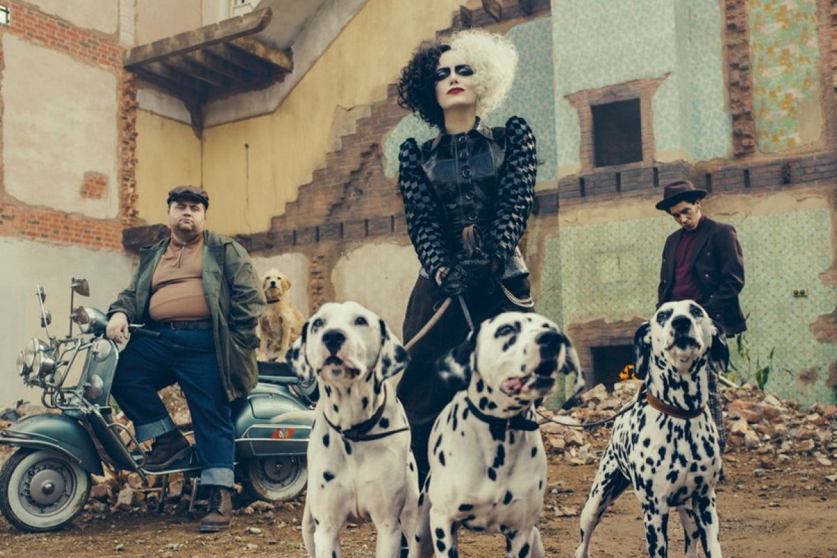Filme "Cruella" ganha primeiro trailer com Emma Stone