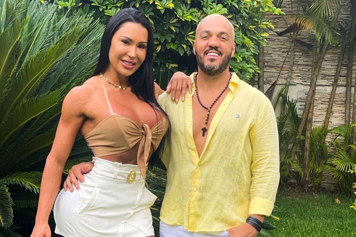 Gracyanne Barbosa se manifesta após prisão de Belo: “Precisamos trabalhar”