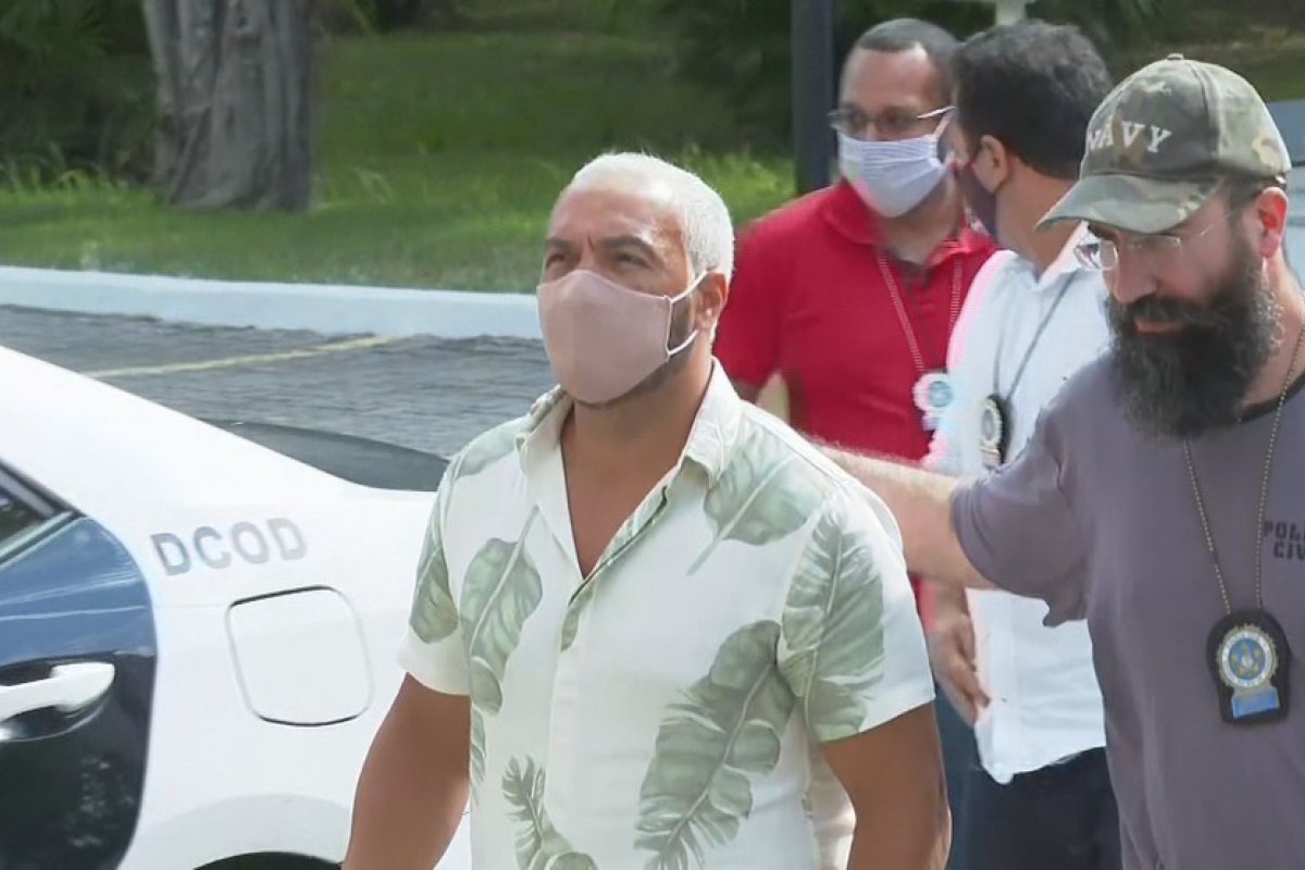 Desembargador aceita pedido de habeas corpus e manda soltar cantor Belo