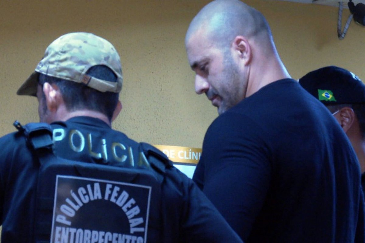 Audiência de custódia decide hoje sobre prisão de Daniel Silveira