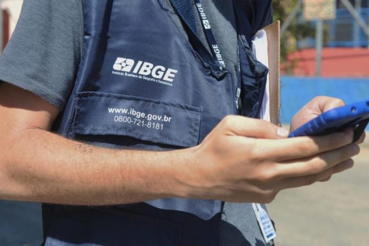Mais de 200 mil vagas são abertas para o Censo 2021 do IBGE 