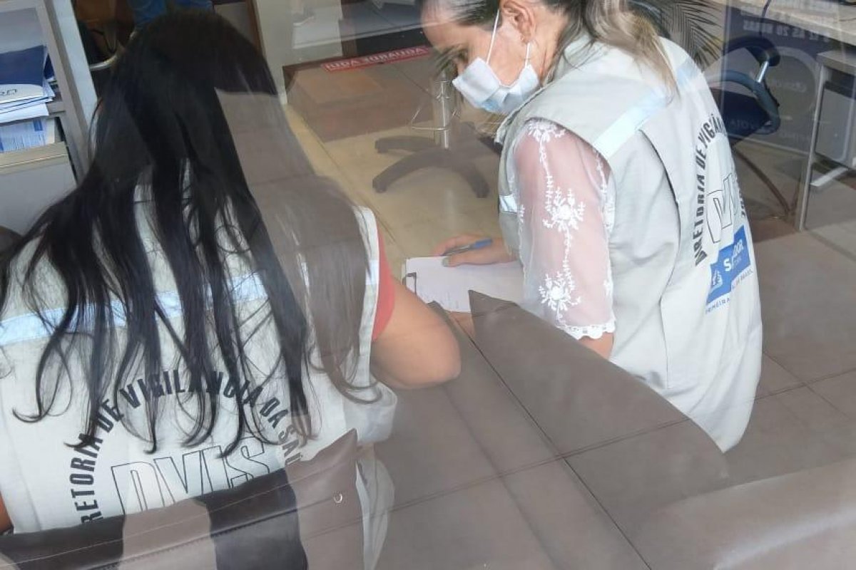 Mais de 60 salões de beleza são notificados por não cumprirem protocolos sanitários 