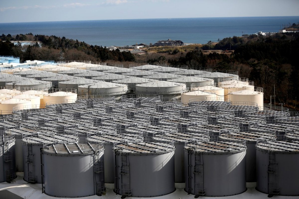 Vazamento de água indica novos danos a usina nuclear de Fukushima, no Japão