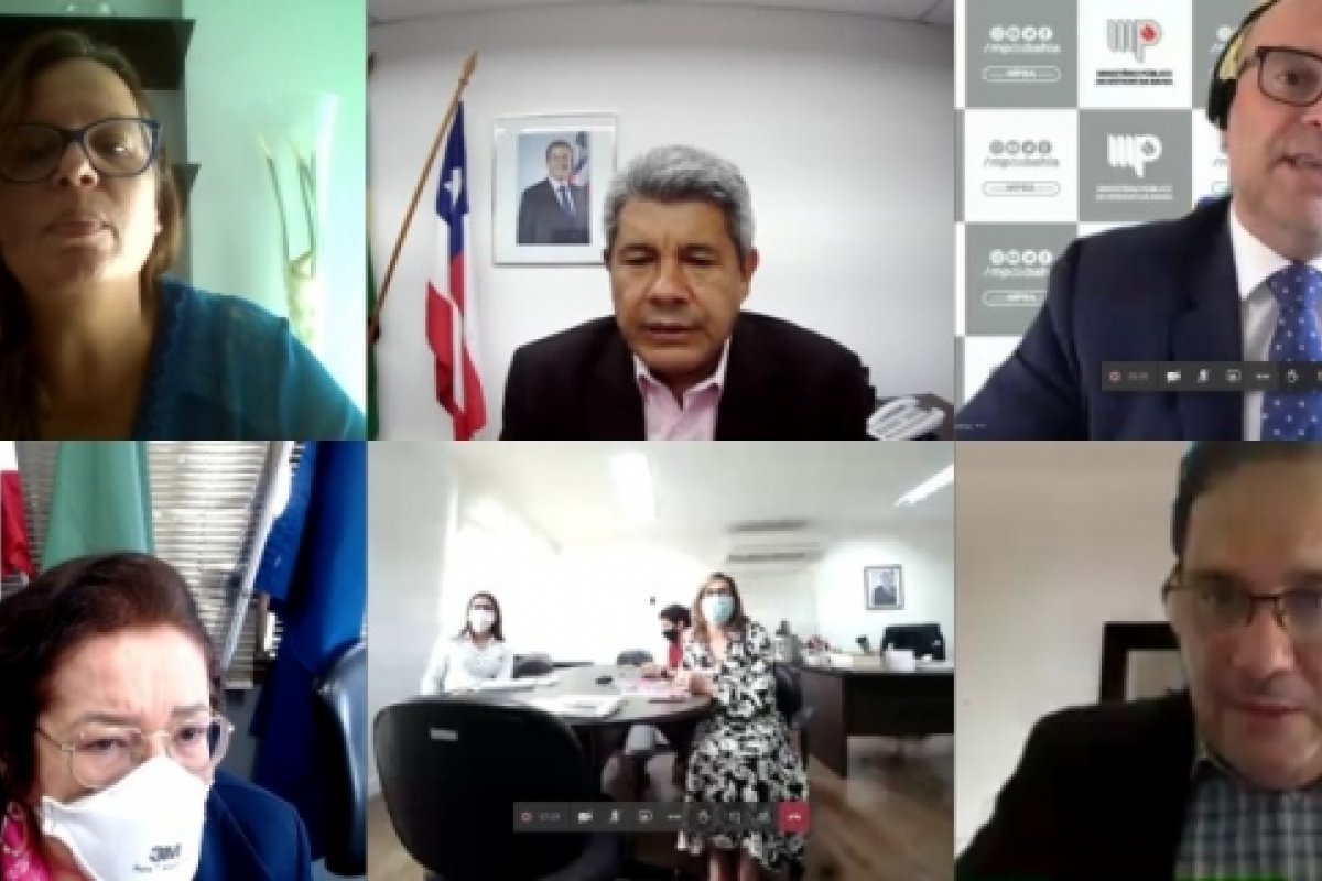 MPBA avalia plano de retomada das aulas na rede pública de ensino 