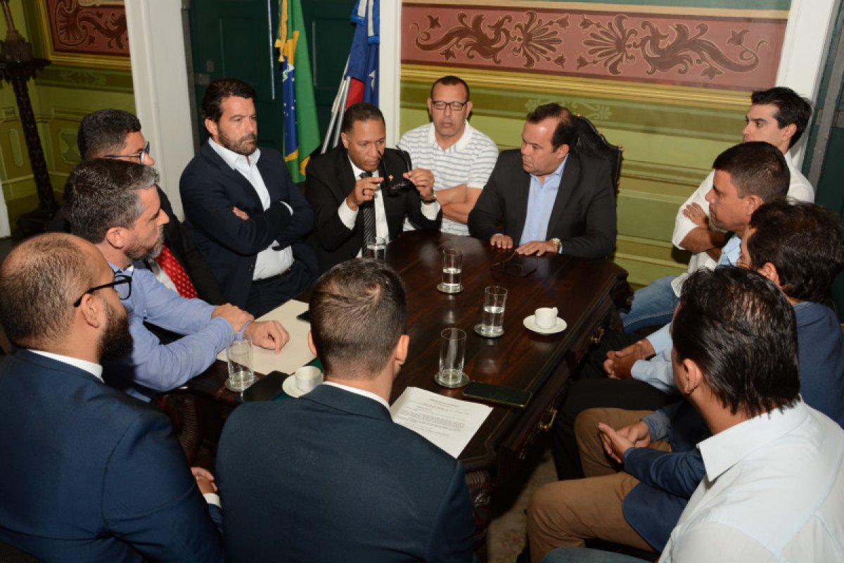 PL sobre regulamentação dos aplicativos será votado dia 28, diz Geraldo Júnior  